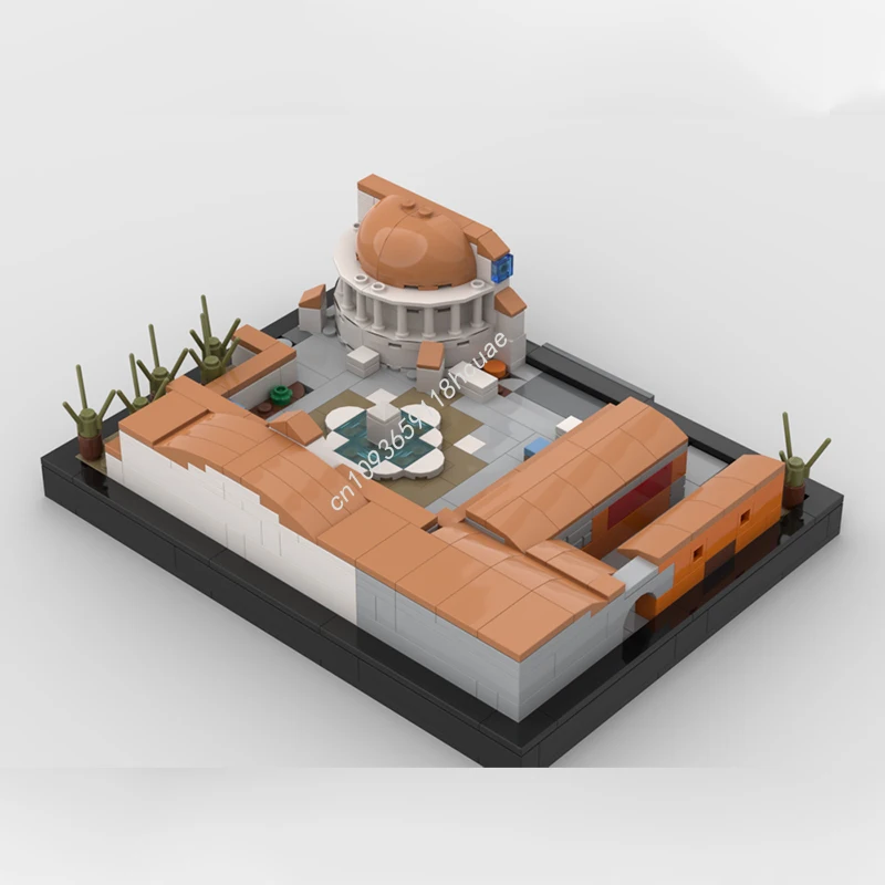 Kids Education Sites - 398pcs MOC 인페르노 사이트 B 카운터