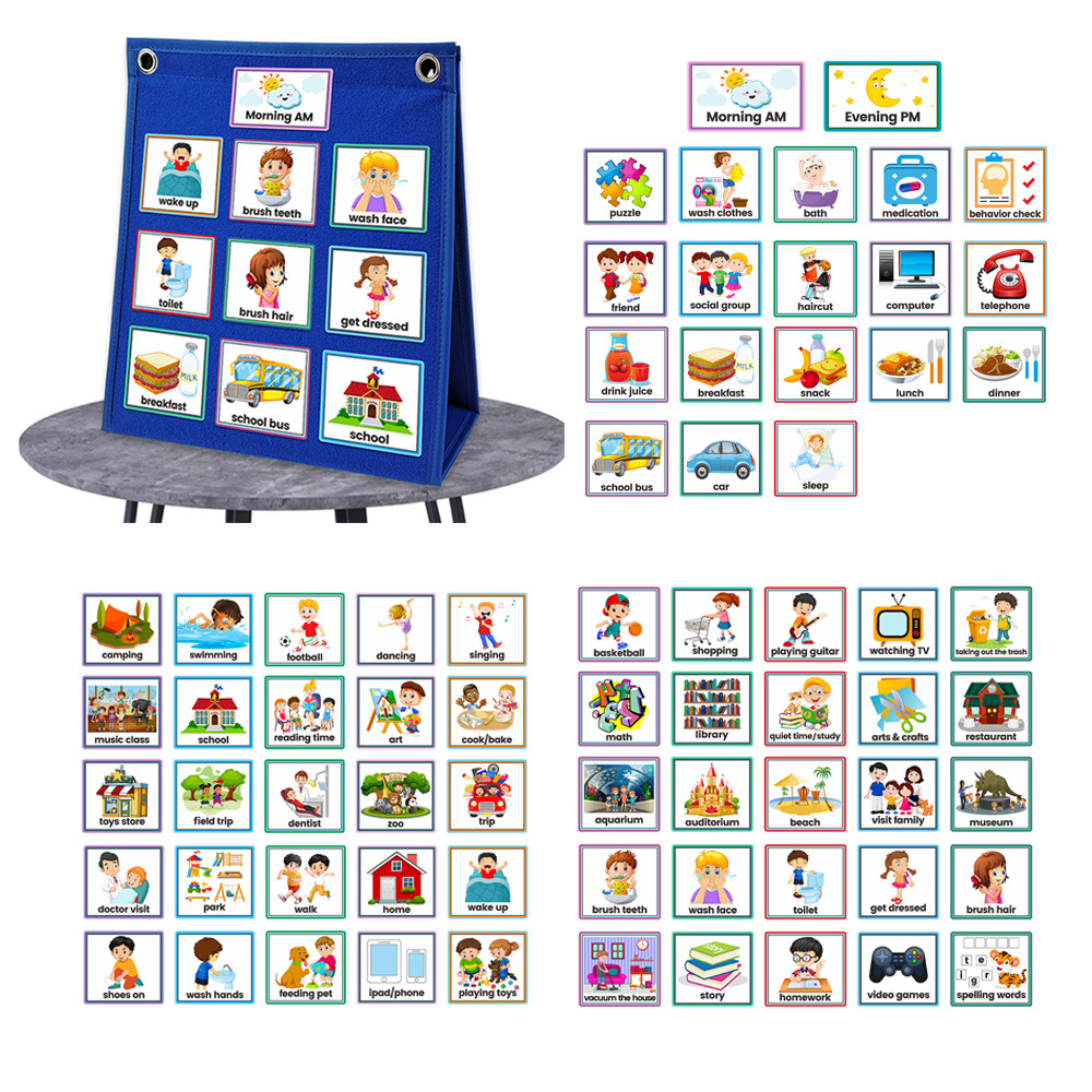 Kids Education Board - 새로운 도착 양면 자체 스탠딩 Foladble