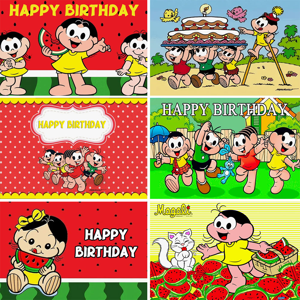 Background For Kids Education - Magali Festa 수박 퍼즐 조기 교육