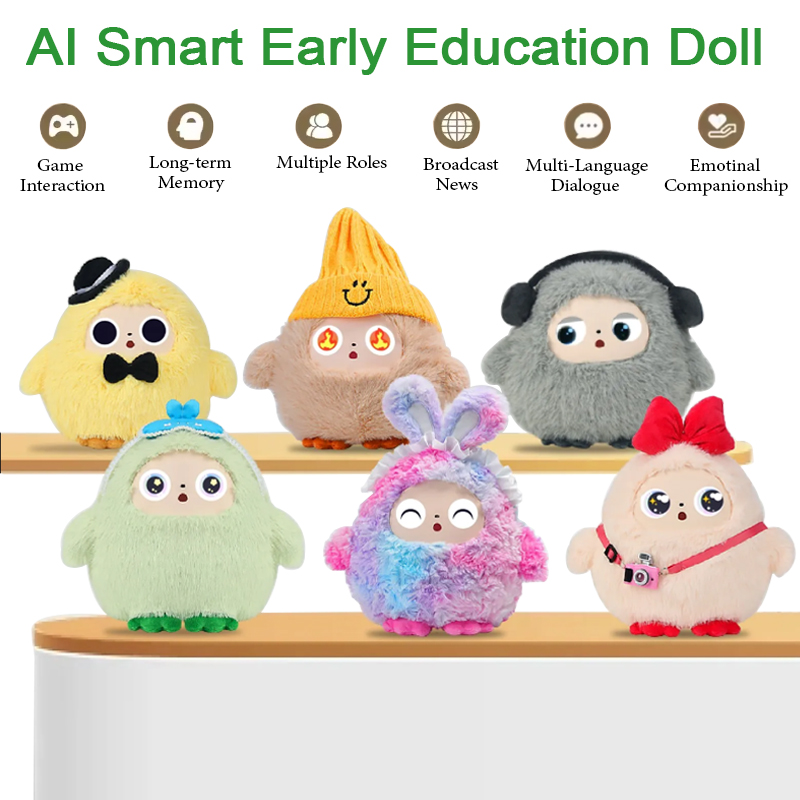 Kids Education Free App - 음성 제어 및 LED 눈이 있는