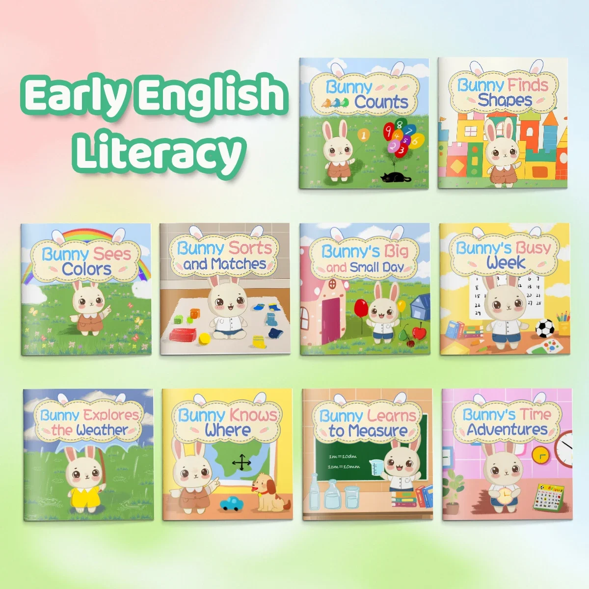리틀 래빗 스마트 교육 시리즈 10가지 주제: 숫자,  - Kids Education Books 리뷰 및 가격