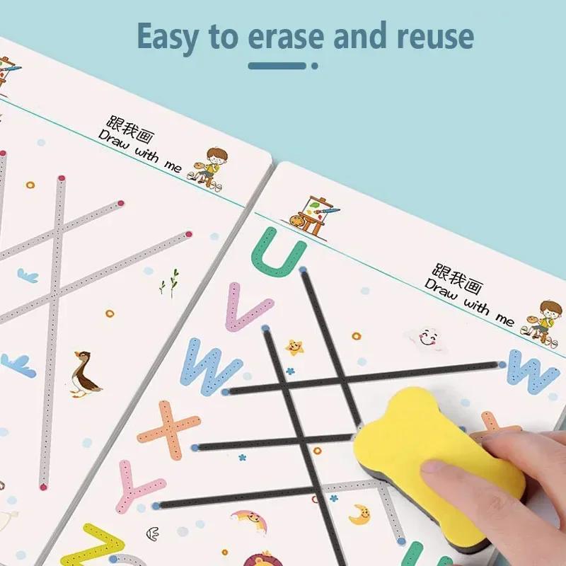 마법의 따라쓰기 연습장, 어린이를 위한 몬테소리 교육용 - Kids Educational Workbooks 리뷰 및 가격