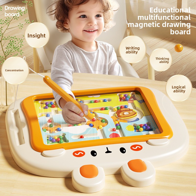 자석 와이어 보드 아기 조기 교육 스마트 펜 자석 미로 - Kids Education Board 리뷰 및 가격