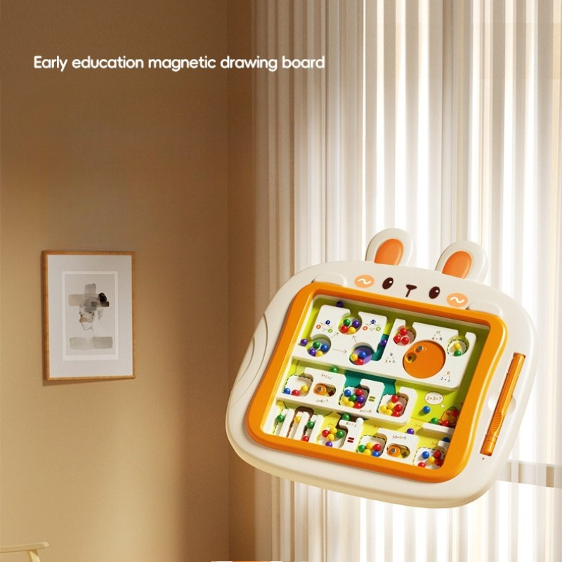 자석 와이어 보드 아기 조기 교육 스마트 펜 자석 미로 - Kids Education Board 리뷰 및 가격
