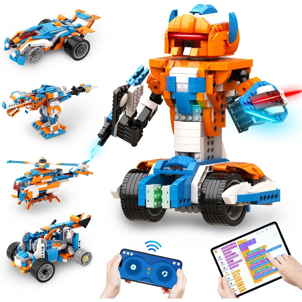 Apitor Robot X 빌딩 키트 12-in-1 S - Kids Education Free App 리뷰 및 가격