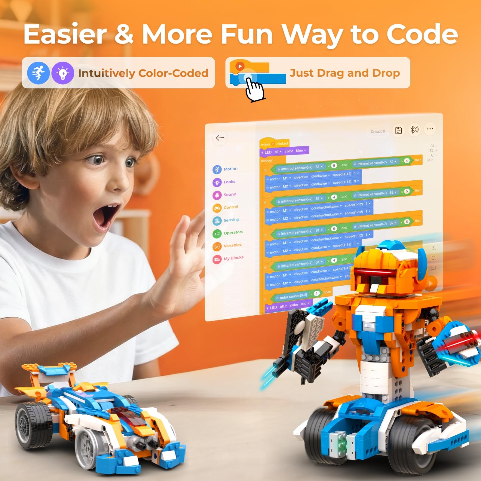 Apitor Robot X 빌딩 키트 12-in-1 S - Kids Education Free App 리뷰 및 가격
