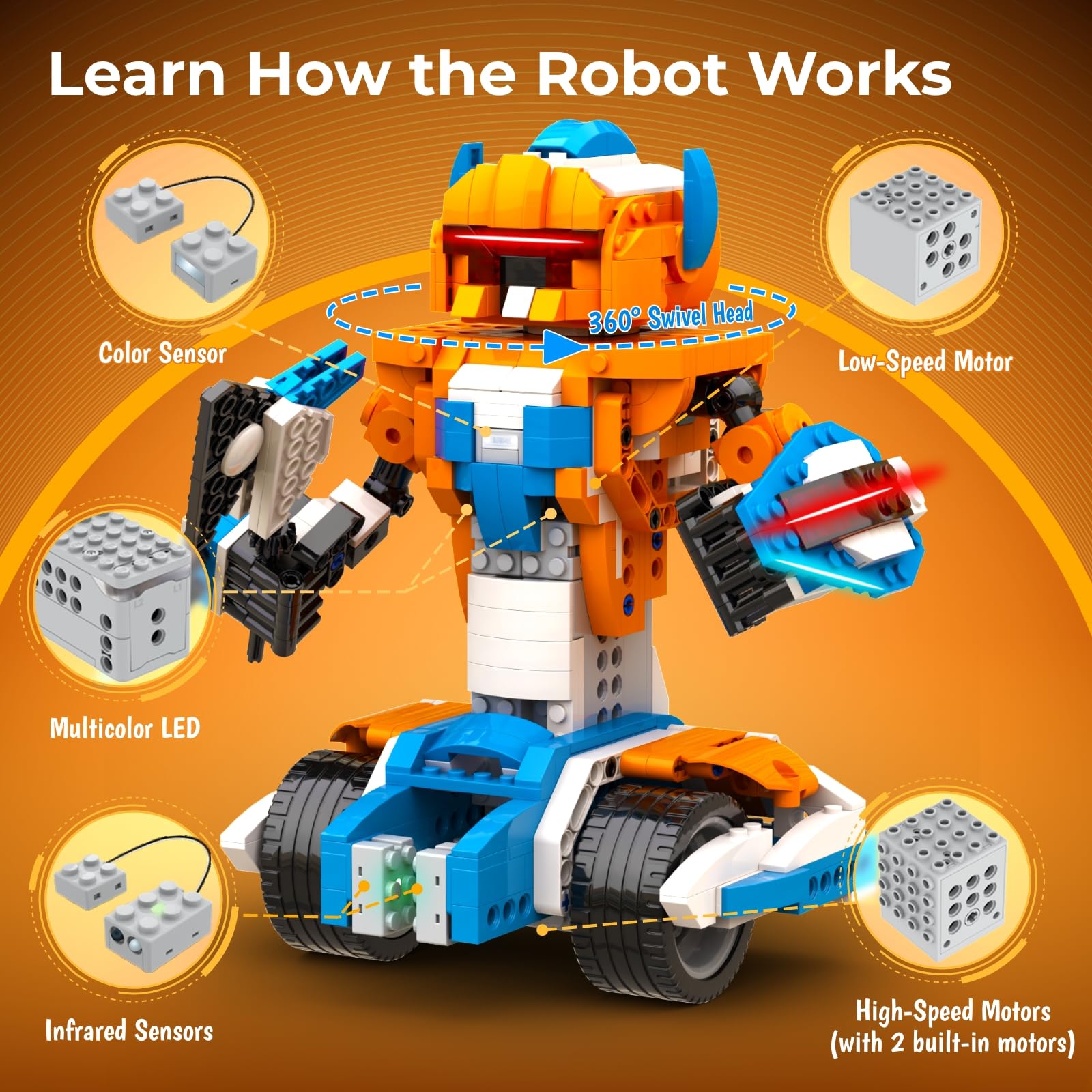 Apitor Robot X 빌딩 키트 12-in-1 S - Kids Education Free App 리뷰 및 가격