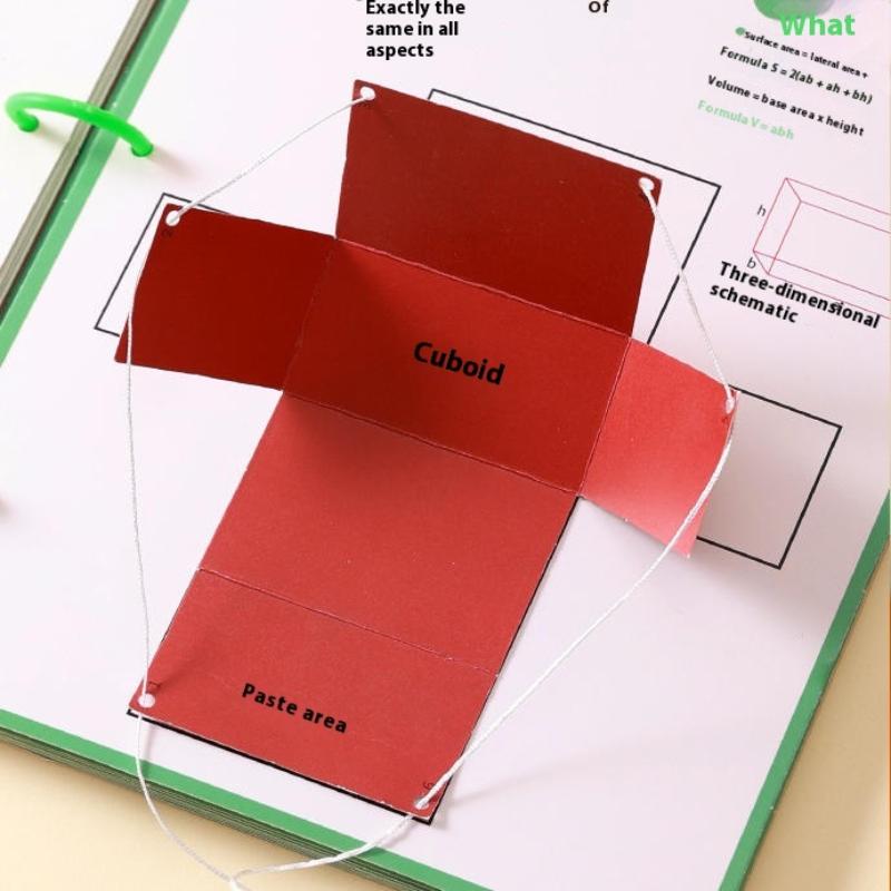 공간적 사고 훈련 DIY 수학 학습 책 3D 기하학 조 - Kids Educational Workbooks 리뷰 및 가격
