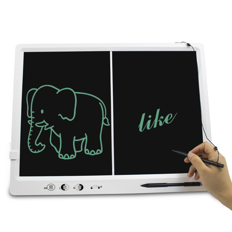 LCD 쓰기 및 그림 태블릿 보드 메모 패드 22인치  - Kids Education Board 리뷰 및 가격