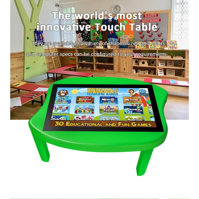 JCVISION 올인원 터치스크린 테이블 인터랙티브 어 - Kids Education Free App 리뷰 및 가격