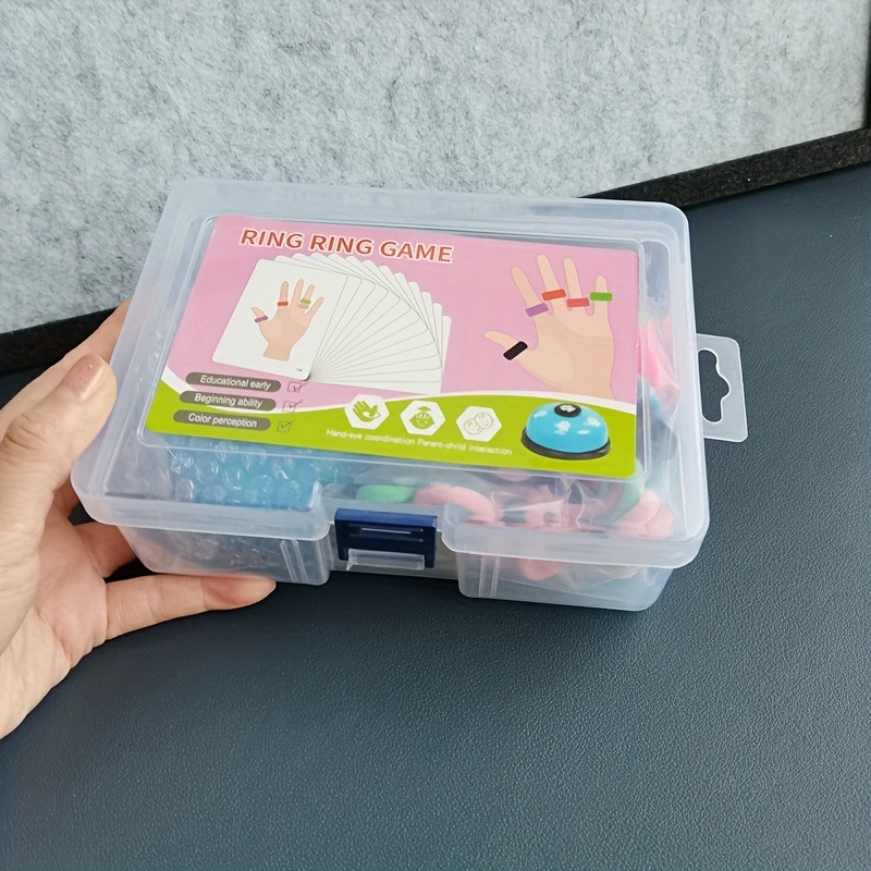 어린이 손가락 반지 보드 게임 색상 일치 장난감 대화  - Kids Education Board 리뷰 및 가격