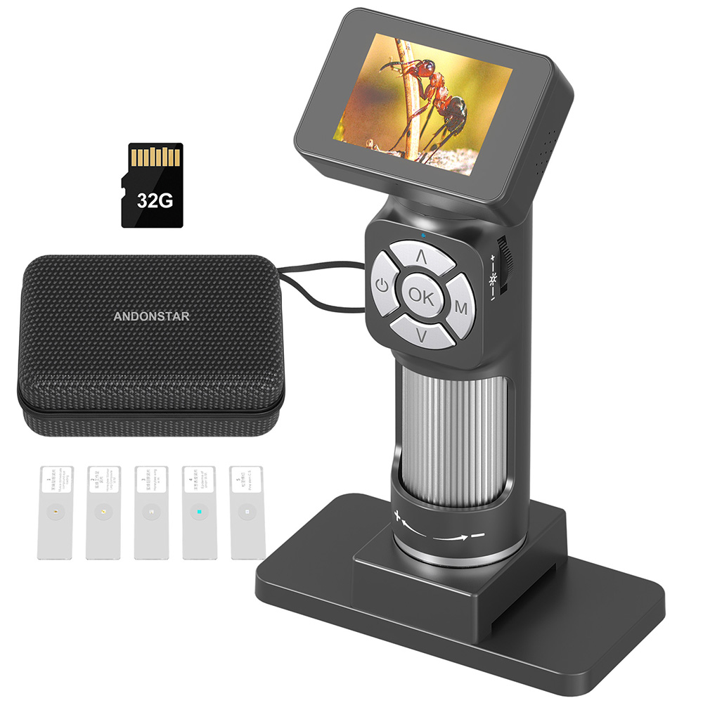 Andonstar 새로운 50x-500x USB 어린이 - Education Kids Definition 리뷰 및 가격
