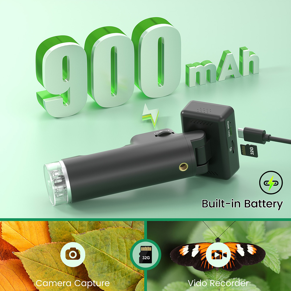 Andonstar 새로운 50x-500x USB 어린이 - Education Kids Definition 리뷰 및 가격