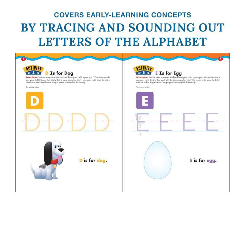 작은 손을 위한 큰 기술: 글자 따라쓰기 연습장 (3세 - Kids Educational Workbooks 리뷰 및 가격