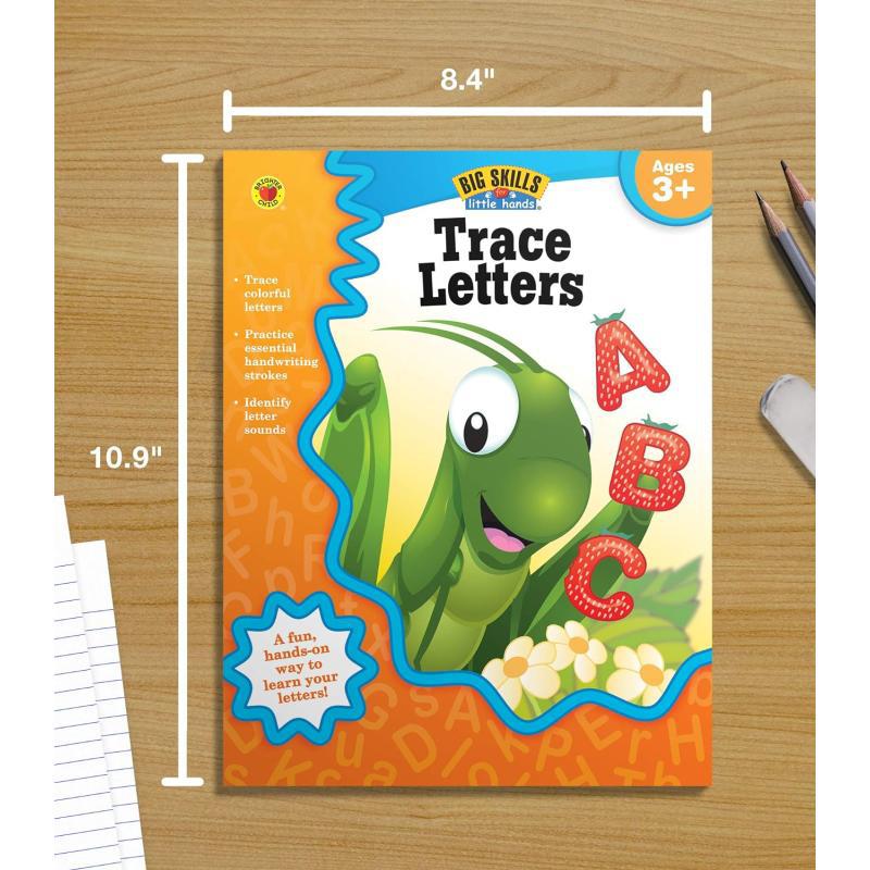 작은 손을 위한 큰 기술: 글자 따라쓰기 연습장 (3세 - Kids Educational Workbooks 리뷰 및 가격