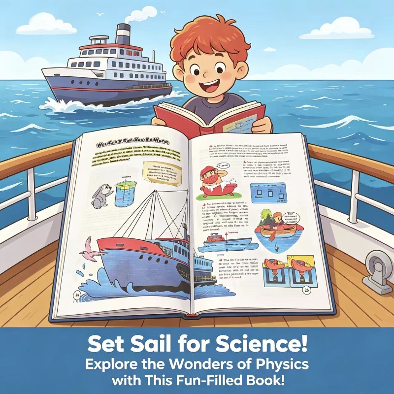 어린이 조기 학습 과학 만화책, 남학생과 여학생을 위한 - Kids Education Books 리뷰 및 가격
