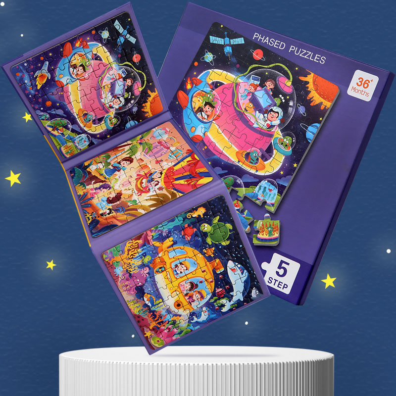 어린이 자석 나무 퍼즐 만화 패턴 조용한 책 퍼즐 게임 - Kids Education Books 리뷰 및 가격