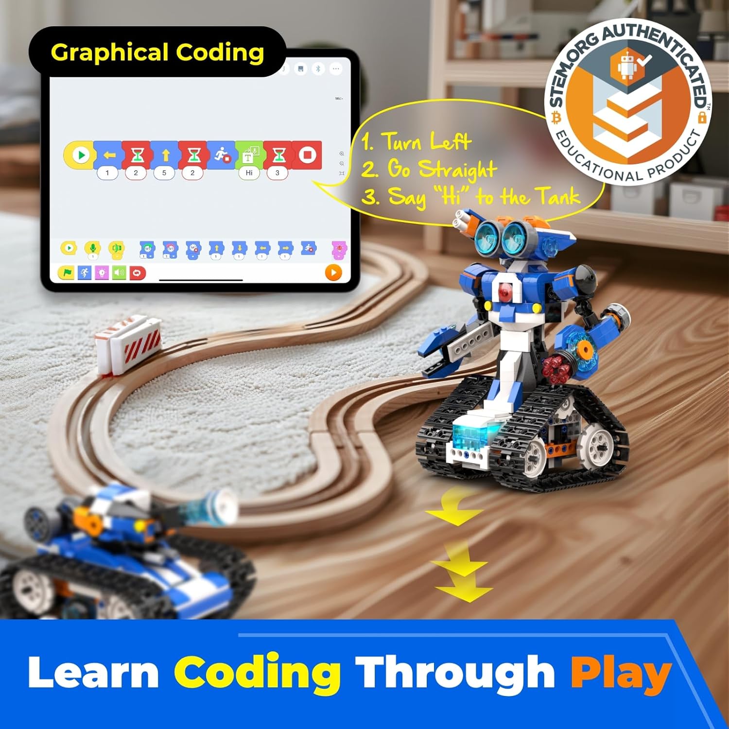 Apitor APP 제어 STEM 로봇 교육용 키트 장 - Kids Education Free App 리뷰 및 가격