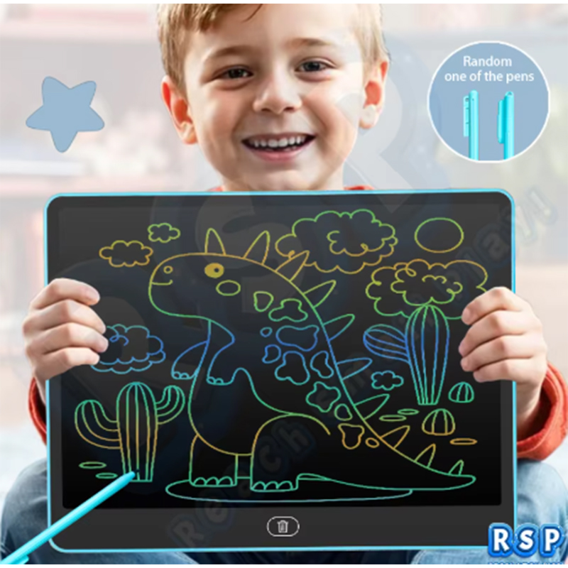 16 인치 LCD 드로잉 태블릿 쓰기 보드 컬러 낙서  - Kids Education Board 리뷰 및 가격