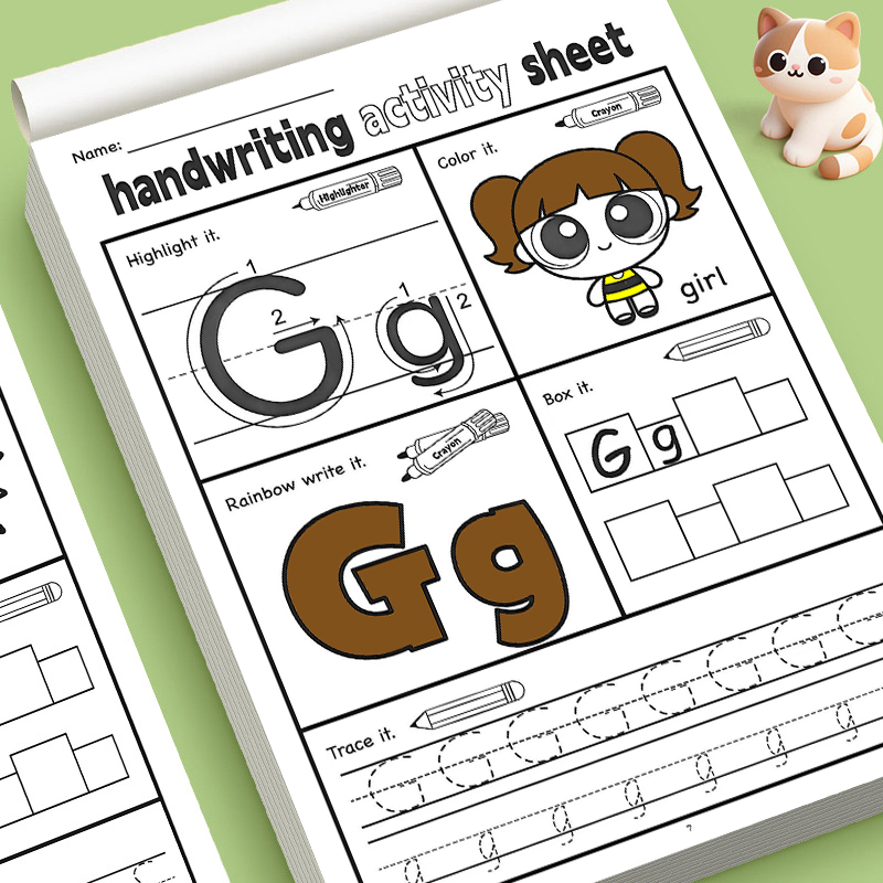어린이 초보자용 ABC 따라쓰기 교육용 워크북, 단계별 - Kids Educational Workbooks 리뷰 및 가격