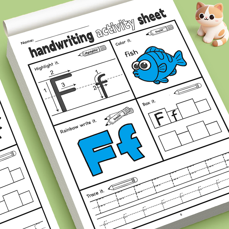 어린이 초보자용 ABC 따라쓰기 교육용 워크북, 단계별 - Kids Educational Workbooks 리뷰 및 가격