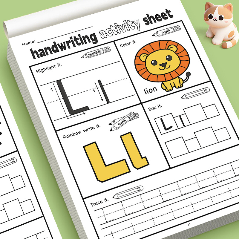 어린이 초보자용 ABC 따라쓰기 교육용 워크북, 단계별 - Kids Educational Workbooks 리뷰 및 가격