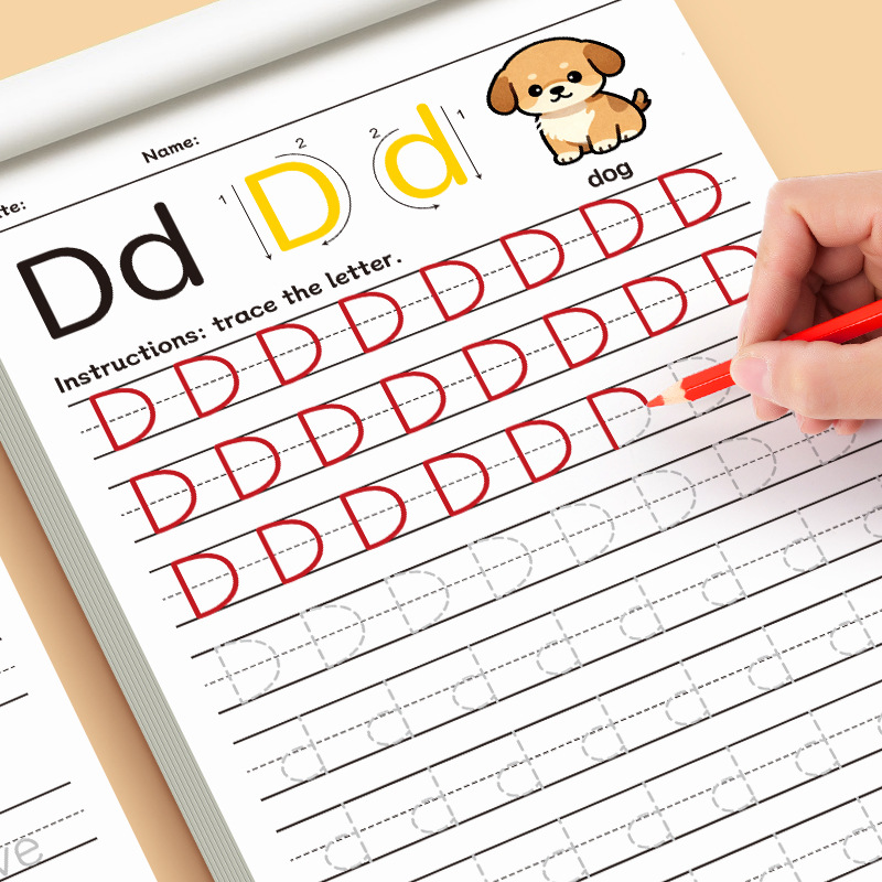 26개 알파벳 따라쓰기 연습장 미취학 아동을 위한 손글 - Kids Educational Workbooks 리뷰 및 가격