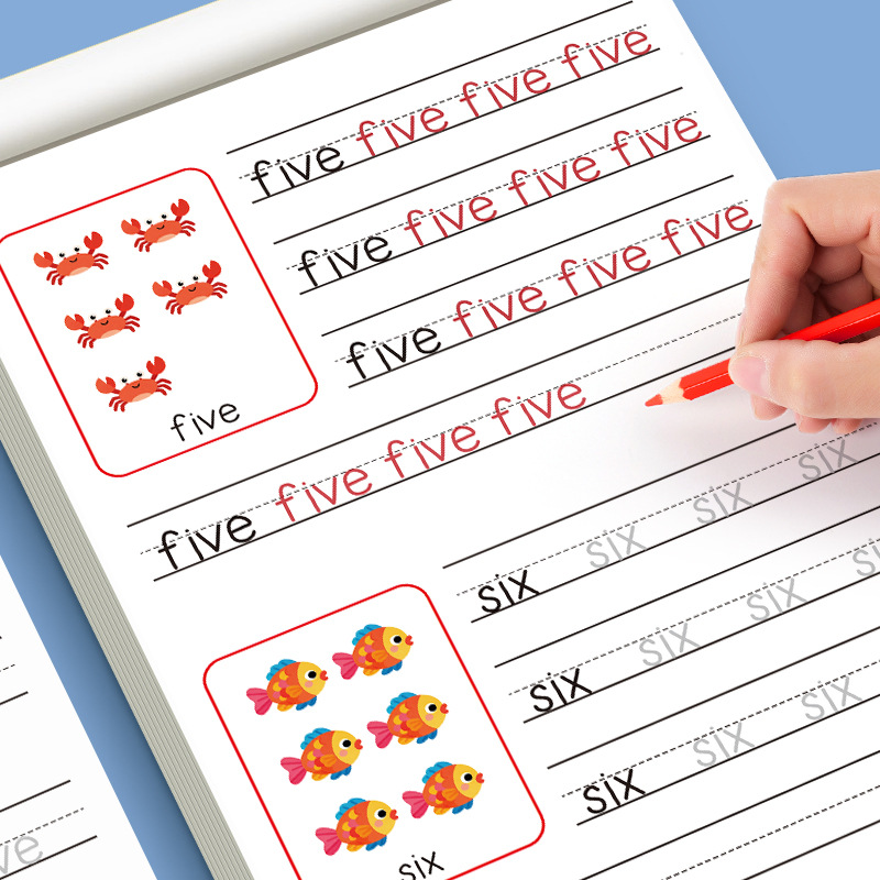 26개 알파벳 따라쓰기 연습장 미취학 아동을 위한 손글 - Kids Educational Workbooks 리뷰 및 가격