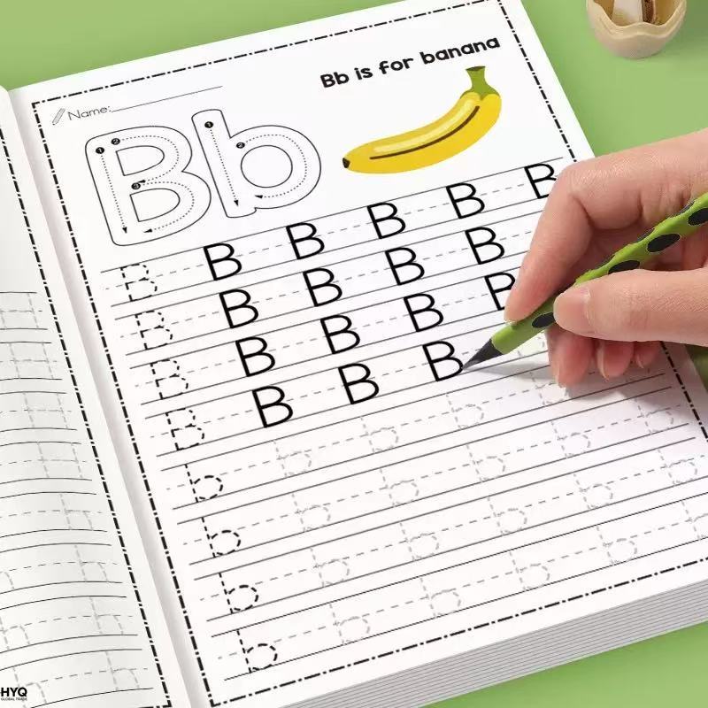 어린이 캘리그라피 26 알파벳 따라쓰기 연습장 교육용  - Kids Educational Workbooks 리뷰 및 가격