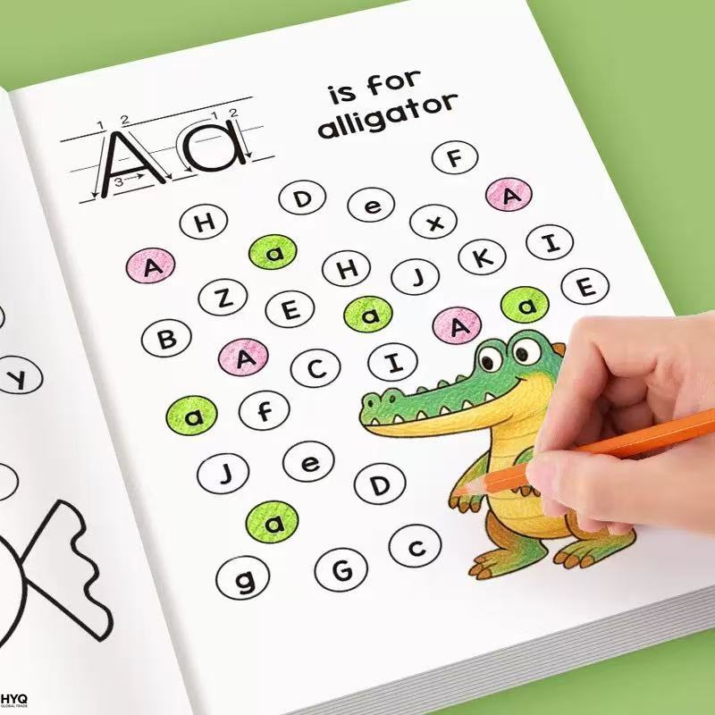 어린이 캘리그라피 26 알파벳 따라쓰기 연습장 교육용  - Kids Educational Workbooks 리뷰 및 가격