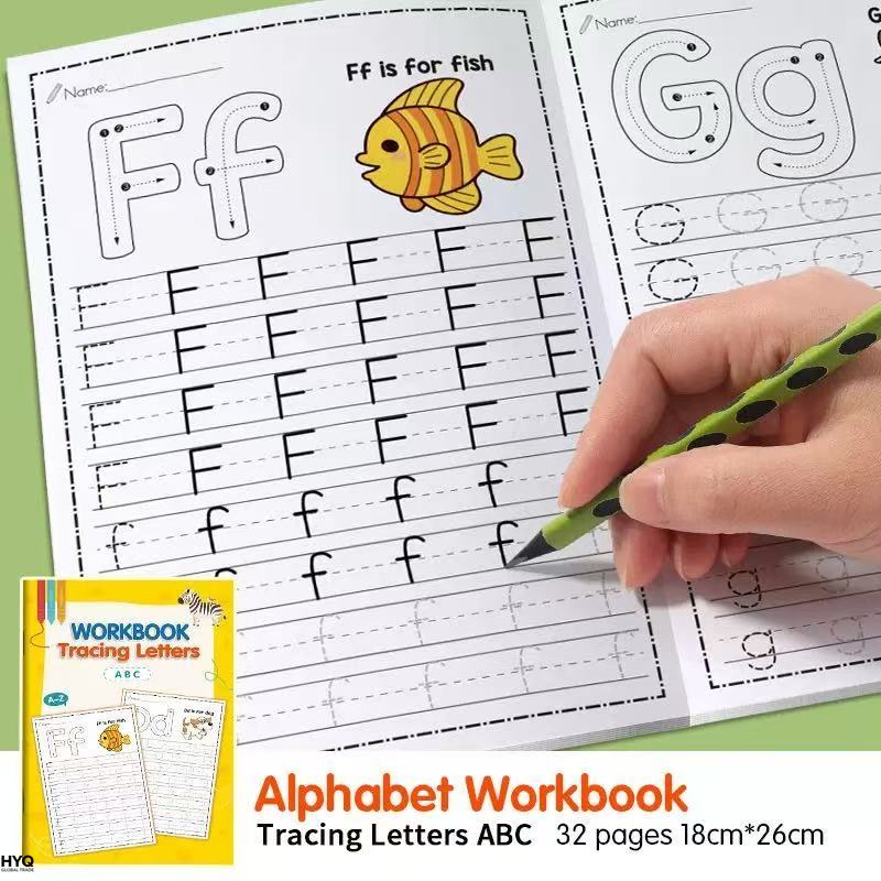 어린이 캘리그라피 26 알파벳 따라쓰기 연습장 교육용  - Kids Educational Workbooks 리뷰 및 가격