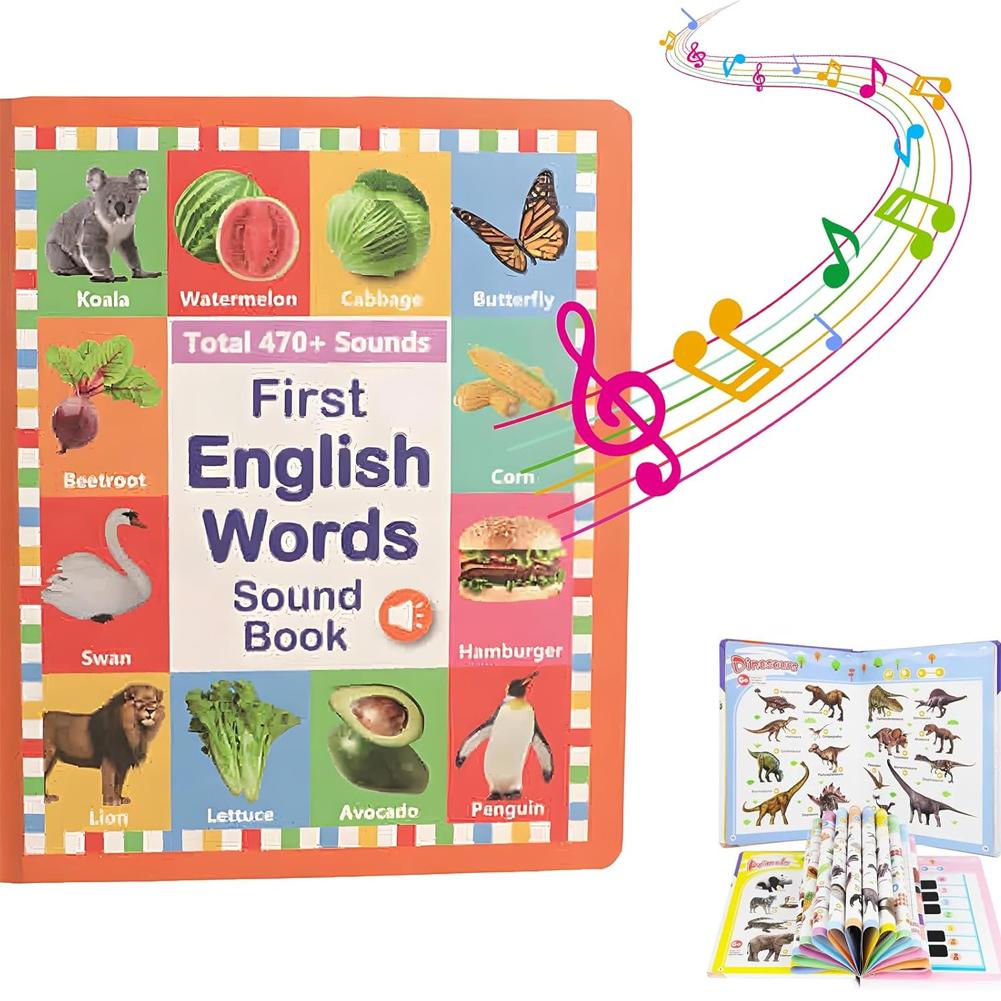 영어 오디오 독서 책 자연 계몽 영어 조기 교육 오디오 - Kids Education Books 리뷰 및 가격