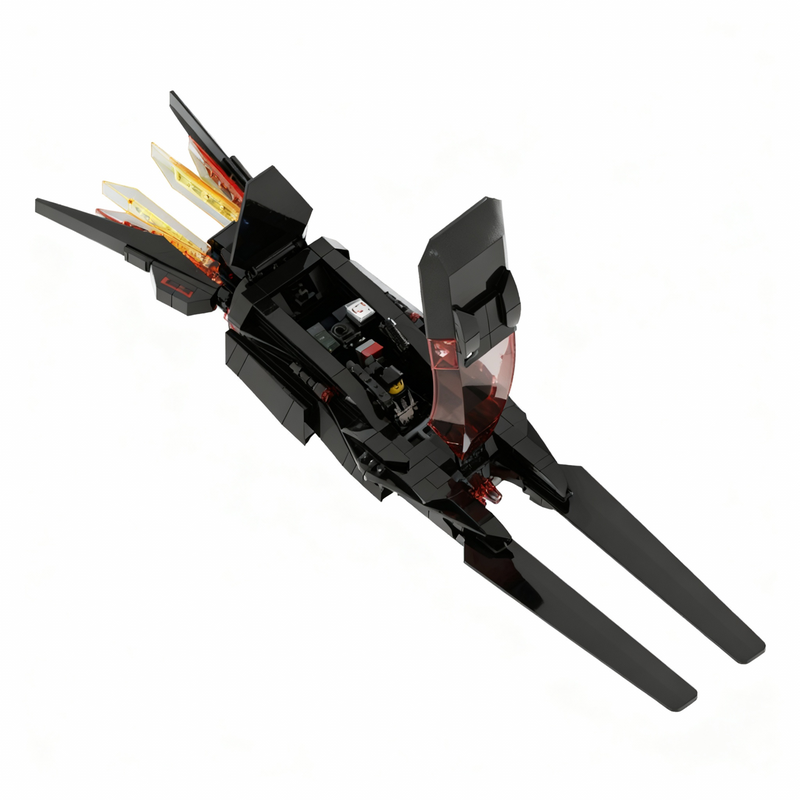 344pcs MOC 스페이스 I 블랙트론 블레이드스톰  - Kids Hunter Education 리뷰 및 가격